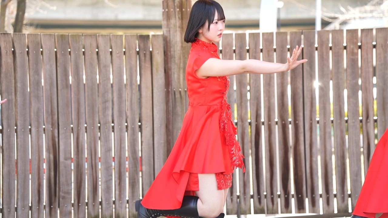 【高校１年生】あかぎ団 吉田蒼（あおい）「片思いナイチンゲール」＠前橋公園 2026.03.07【群馬県ご当地アイドル！AKAGIDAN！フリーライブ！】