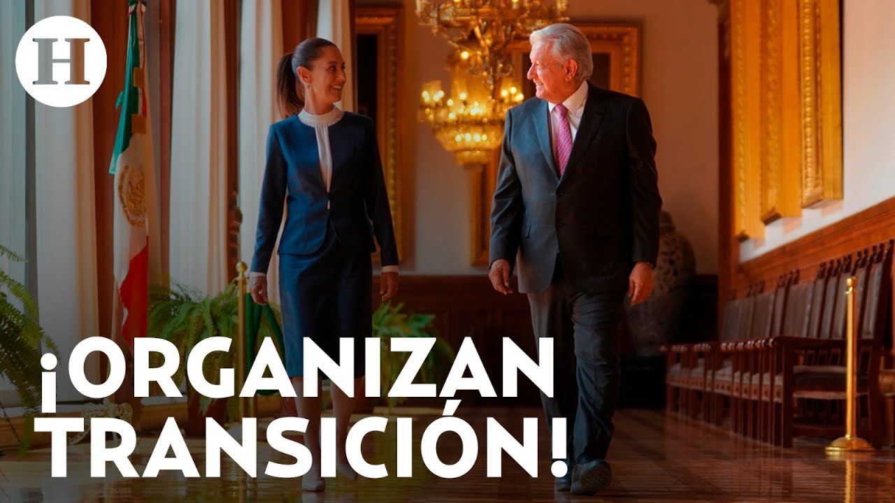 &iquest;Cu&aacute;ndo inicia la transici&oacute;n? Claudia Sheinbaum y AMLO se reunieron para preparar cambio de gobierno