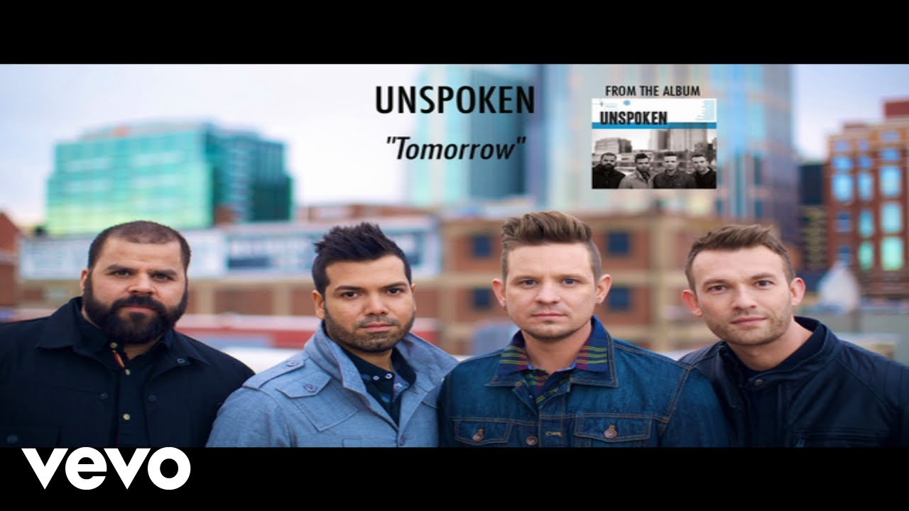 Unspoken - Tomorrow (Lyric Video)