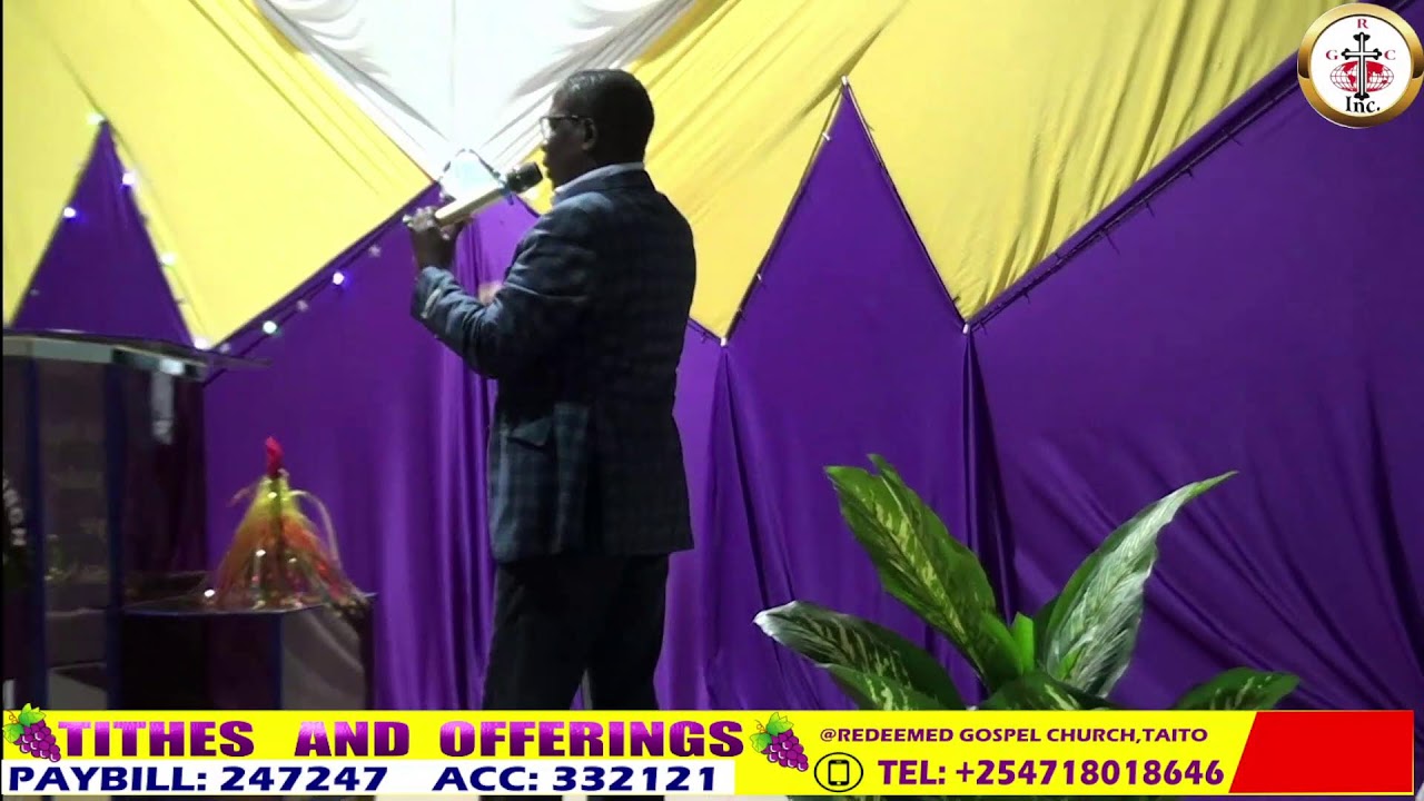 FRIDAY DECLARATION  SERVICE @RGC TAITO-14.11.2025