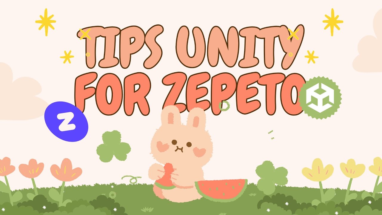 UCZ| ZEPETO TIPS IN UNITY!!?