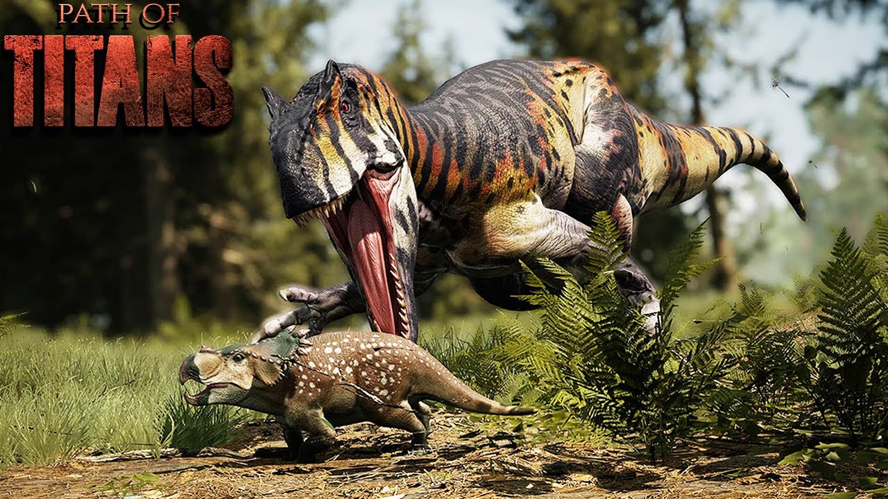 INILAH KEHIDUPAN KEJAM DINOSAURUS YANG SEBENARNYA! Path of Titans