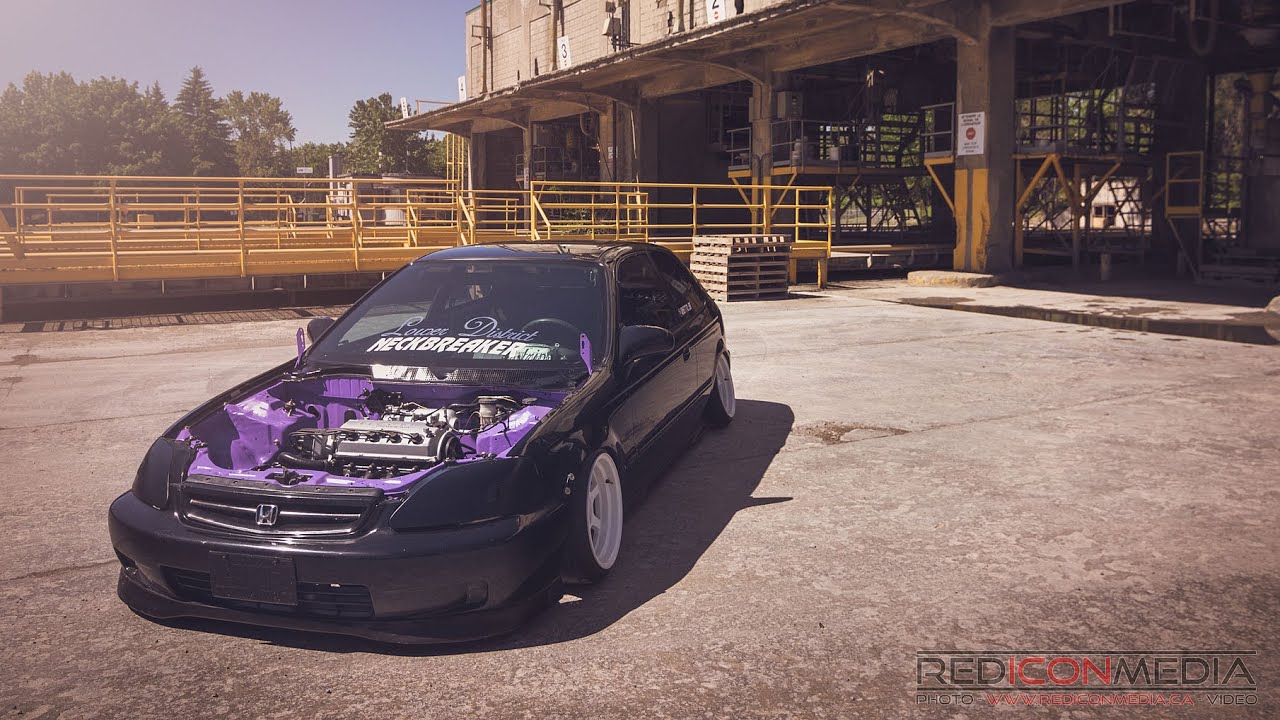 GHETTO EK Alex static civic 