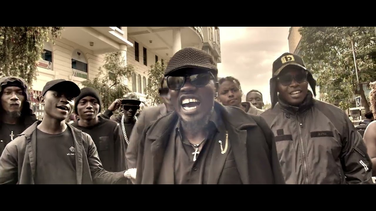 Kenyan Rap Cypher Sn01 - Vinc On The Beat ft Stinger,One Dollar,Young J,ShazzyB & other dope rappers