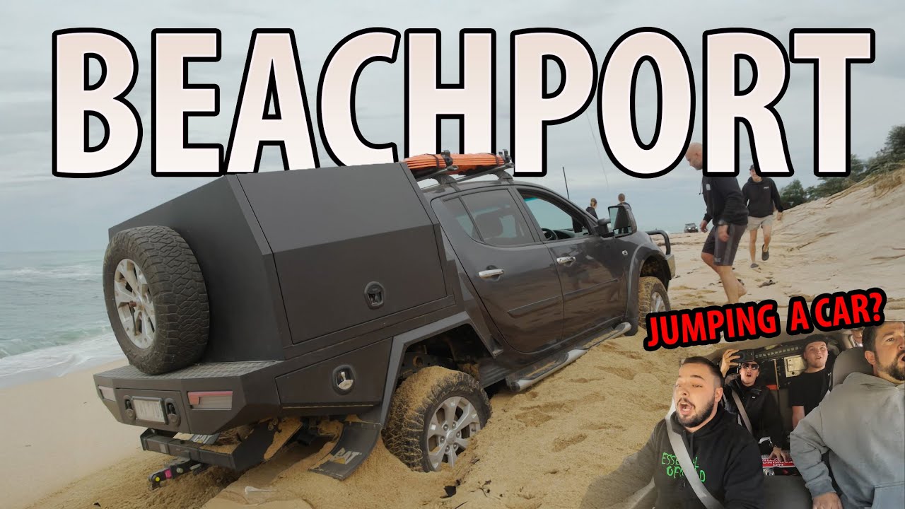 INSANE BEACH DRIVING