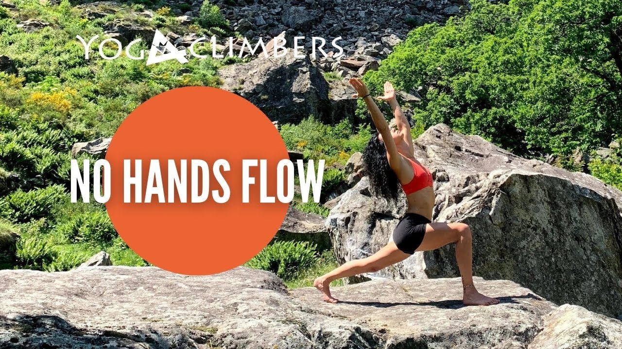 Yoga 4 Climbers - No Hands Flow - liv. intermedio