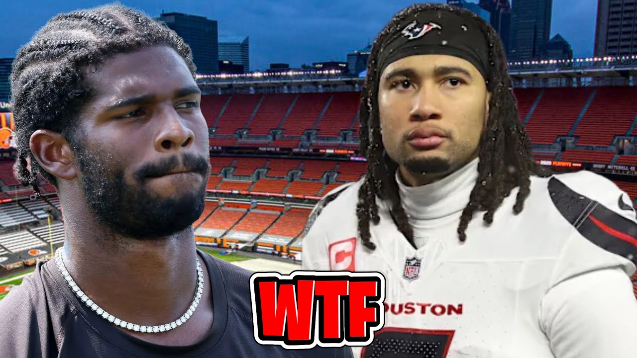 🚨Breaking:Browns PREDICTED TO SECURE Cj Stroud FOR 2026 SEASON TO BATTLE SHEDEUR SANDERS‼️