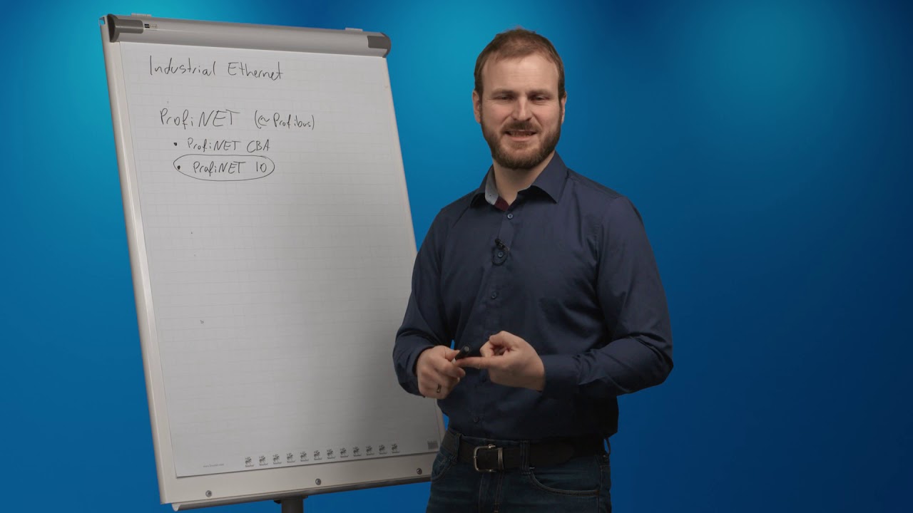 Industrial Ethernet, PROFINET IO/CBA/RT/IRT, EtherCAT, Master/Slave | Prof. Griesbauer