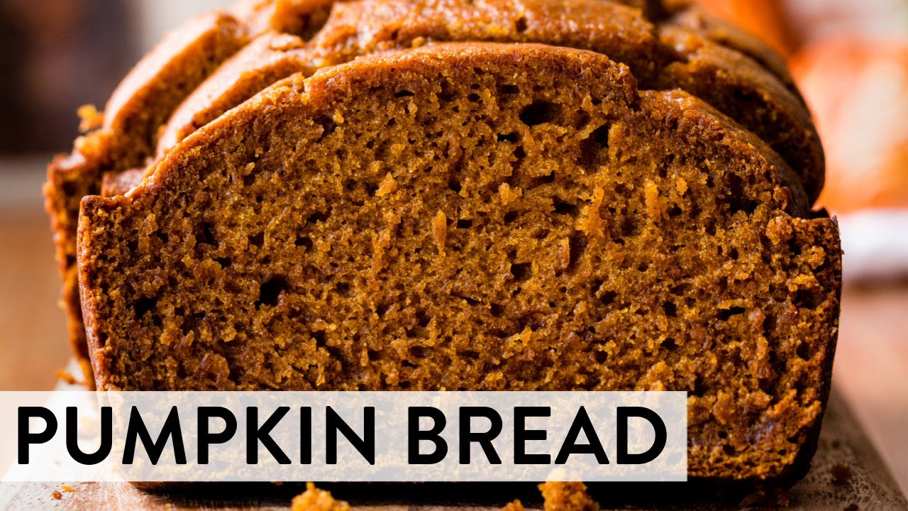 Тыквенный хлеб | Выпечка Салли