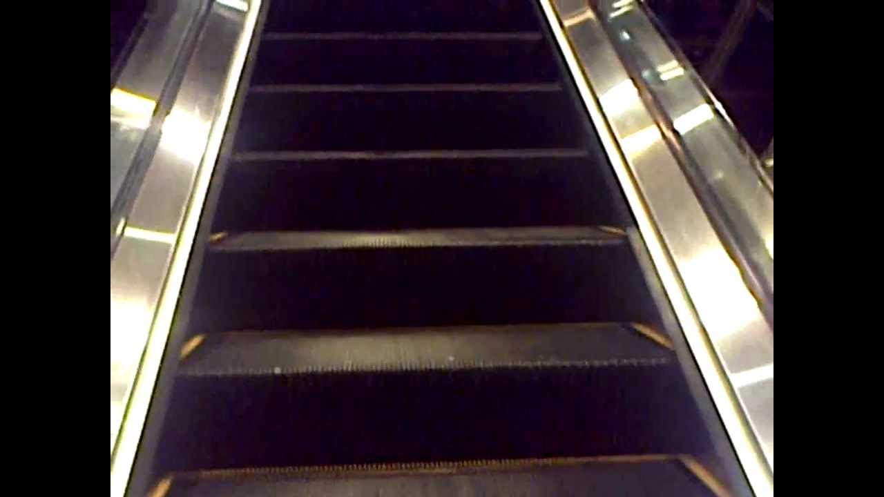 Matahari Department Store @ Mall Taman Anggrek, Jakarta: Otis and Hyundai Escalators
