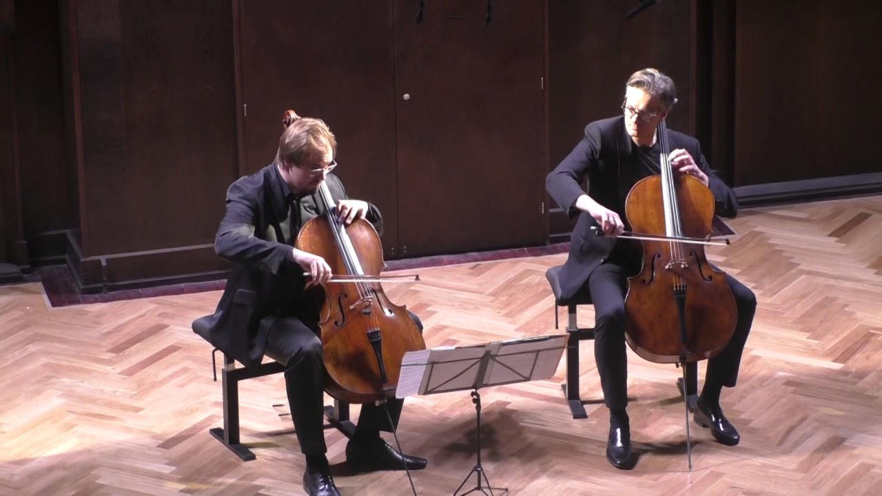 Бис   исп.  Cello Duello  Петер Майнц,  Вольфганг  Шмидт