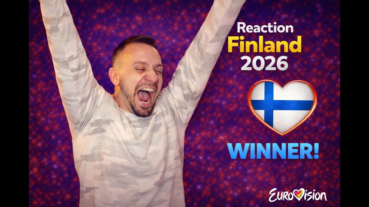 REACTION – Finland 🇫🇮 Linda Lampenius & Pete Parkkonen – Liekinheitin | Eurovision 2026