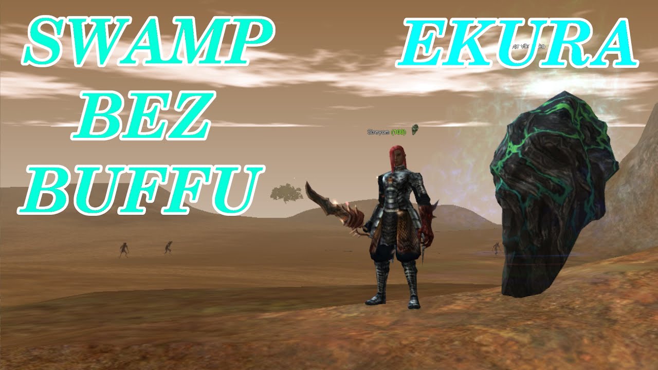 Ekura - Jak na swamp bez buffera