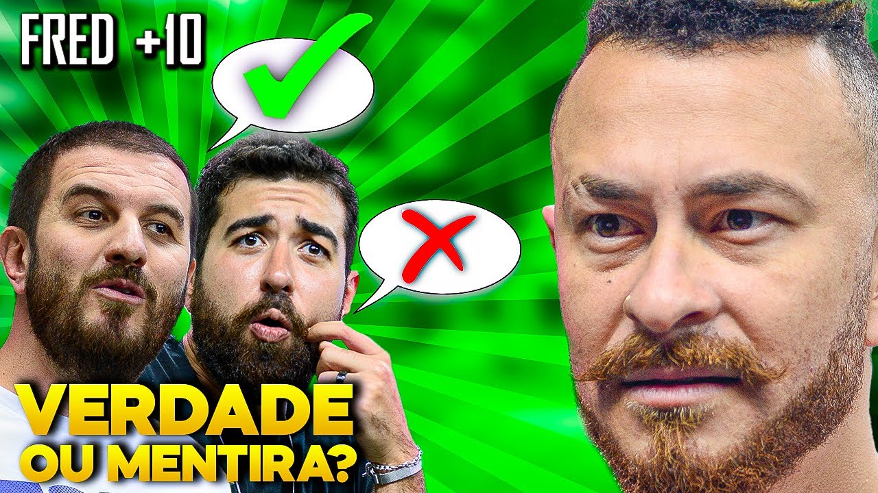 VERDADE X MENTIRA - QUEM É O MELHOR MENTIROSO?