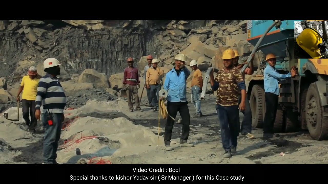 Mining Accidents | West Modidih Open Cast Mine , BCCL | Case Study