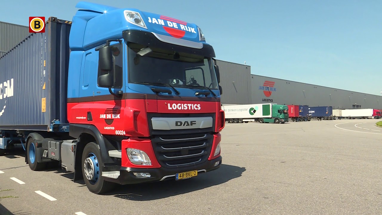 Ook Jan de Rijk Logistics in Roosendaal profiteert van toegenomen vraag naar transport, maar ziet...