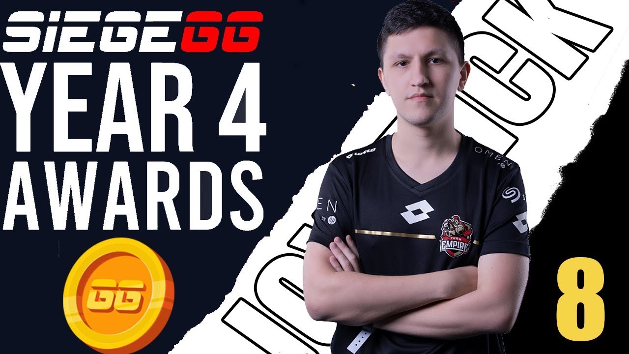 JoyStiCK | SiegeGG Year 4 Awards