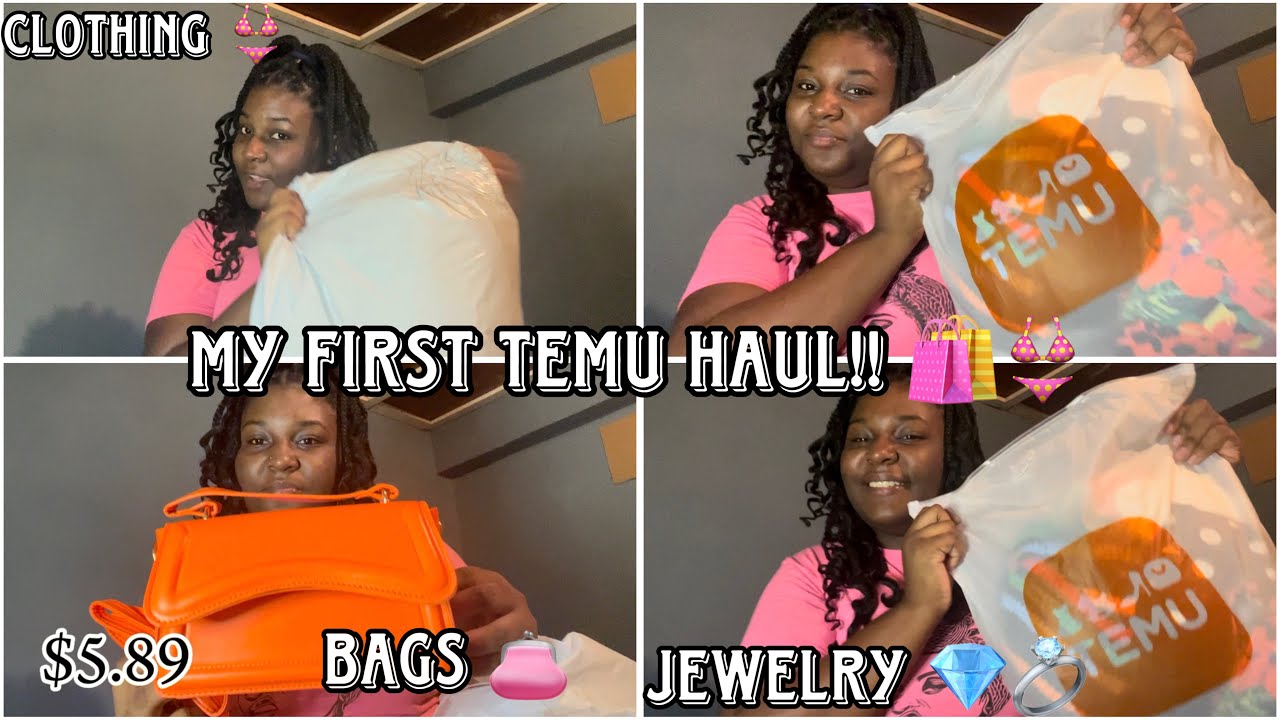 Temu Haul 2024| Clothing, Accessories + More |Trinidad YouTuber.