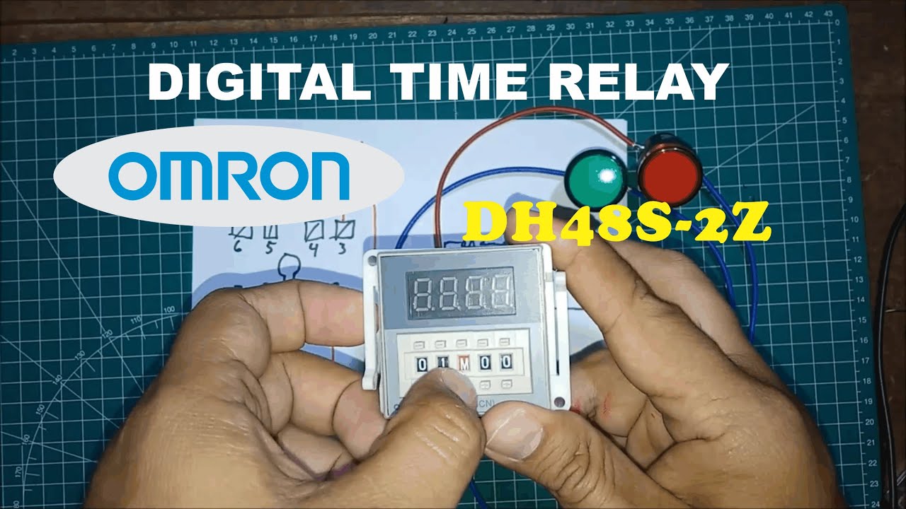 Digital Time Relay DH48S-2Z ; Review & Test