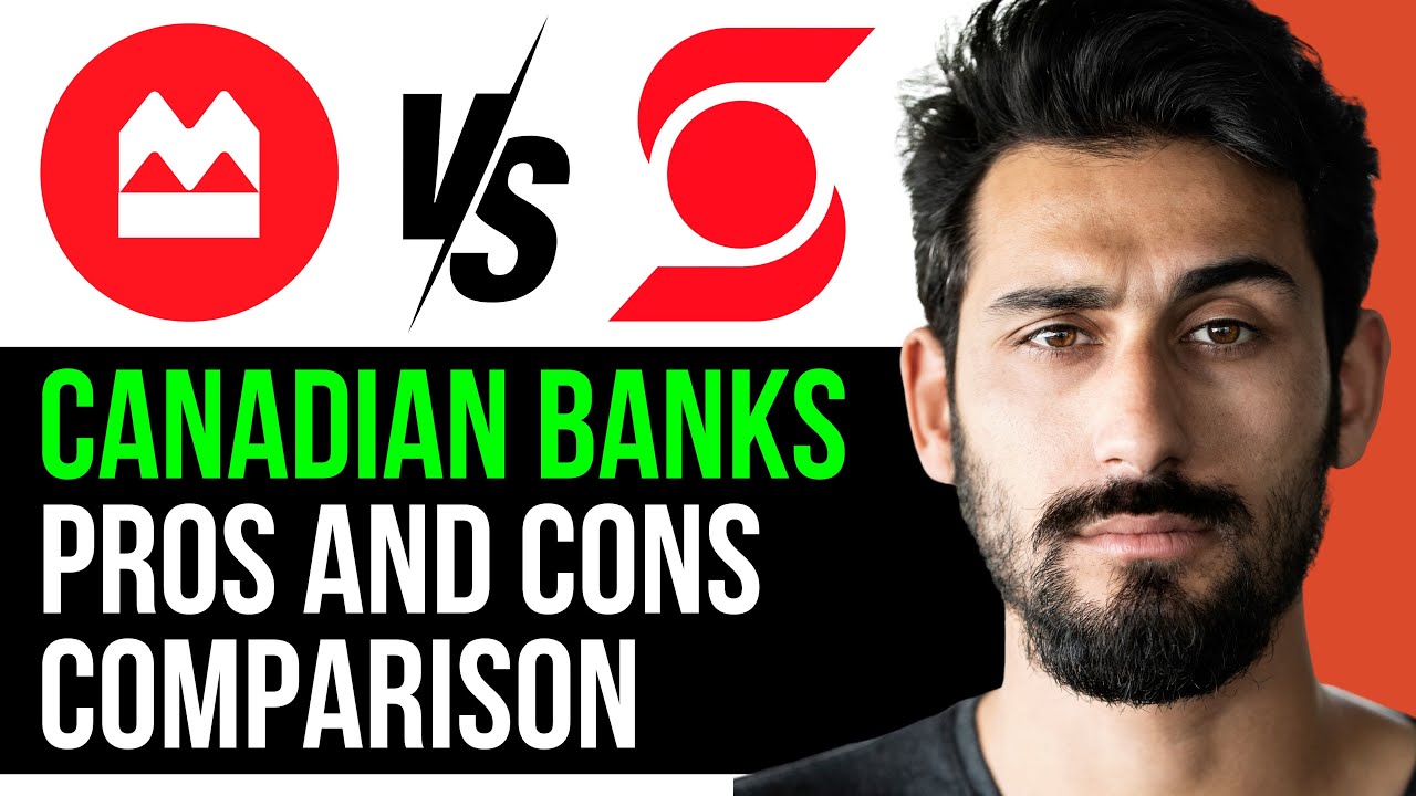 BMO vs SCOTIABANK (CANADIAN BANKS PROS AND CONS COMPARISON) [2024]