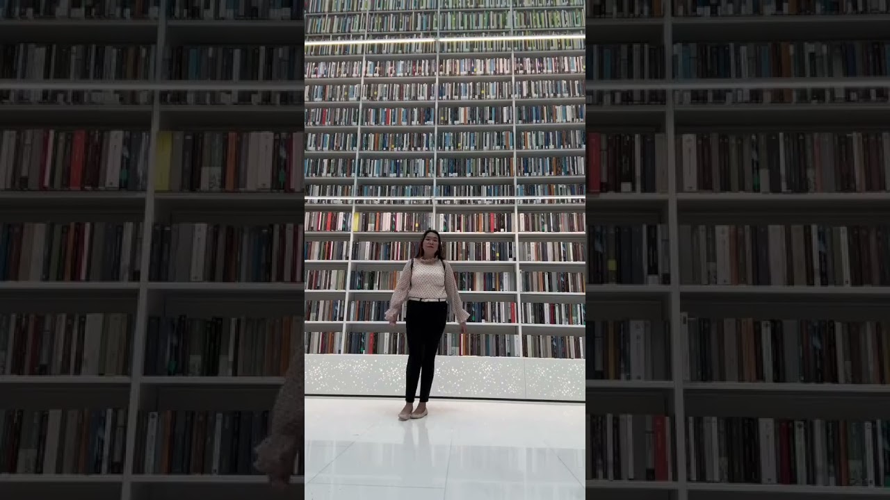 Mohammed Bin Rashid Library in Dubai! ❤️