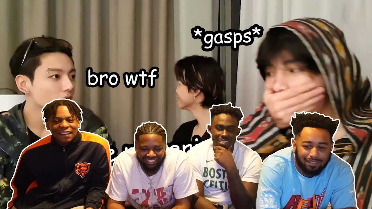 BTS chose CHAOS in the US | REACTION