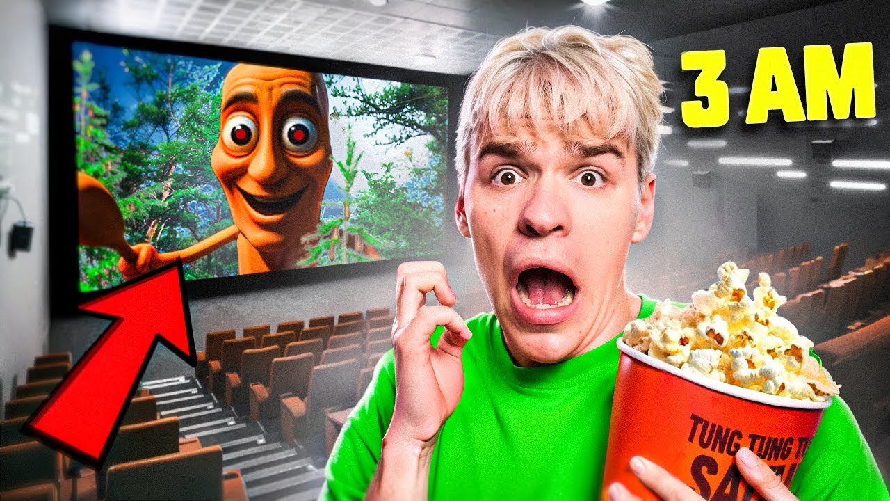 NE JAMAIS REGARDER TOUS LES FILMS TUNG TUNG TUNG SAHUR À 3H DU MATIN !!