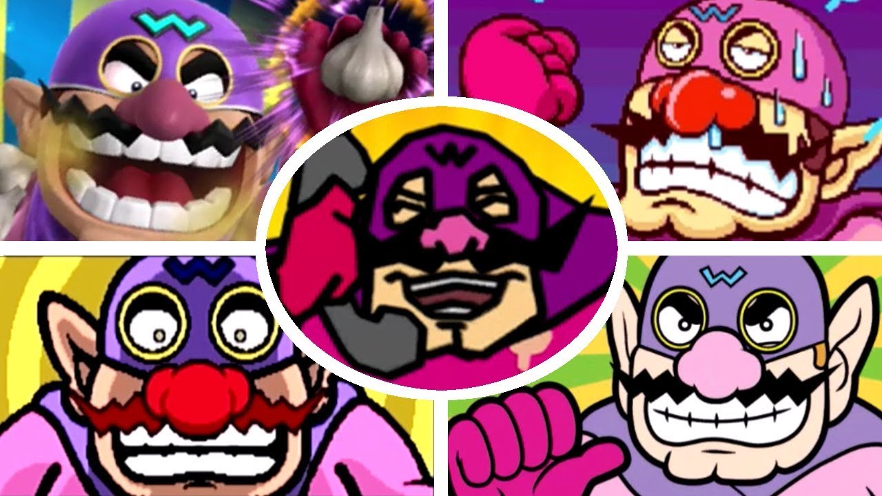 All Wario-Man Appearances in WarioWare Games (2004-2018)