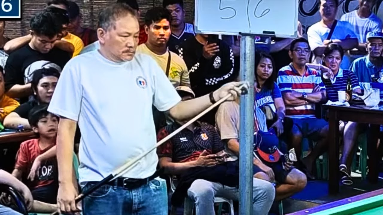 EFREN REYES VS. YURI (P2) PAREHAS RACE 20