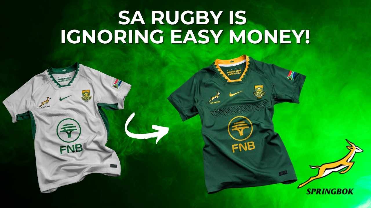 Springboks Missing Huge Financial Opportunity!