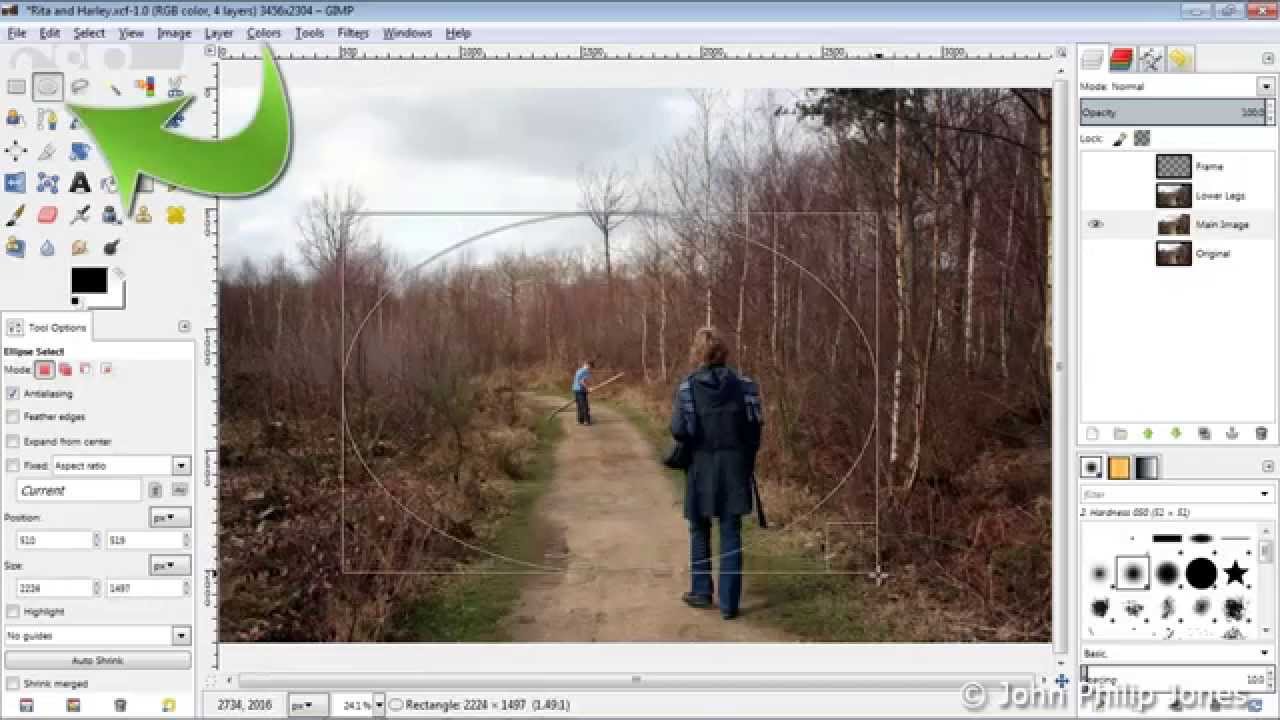 GIMP Layer Mask