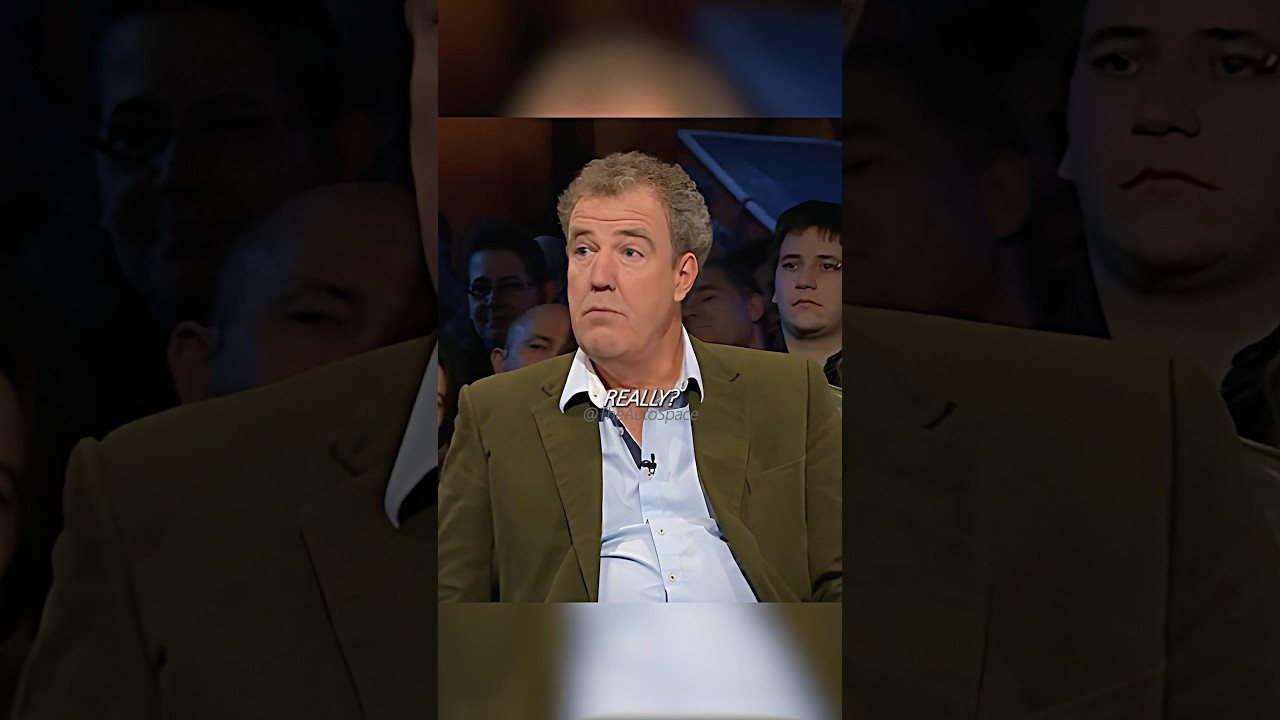 Clarkson reaction to Ryan’s cars…😳 
