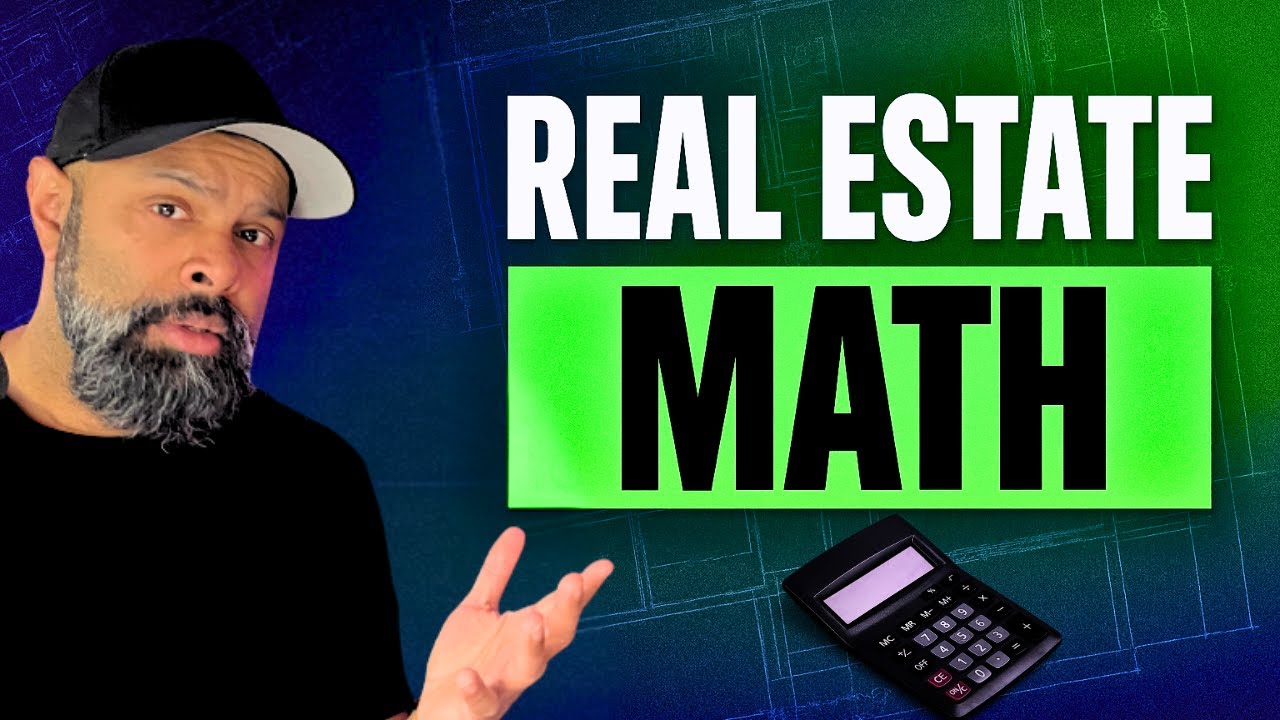 Real Estate Math Questions and Calculations (Pass the Exam!)