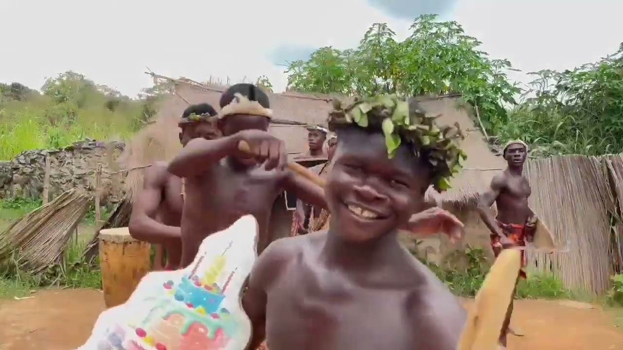 African happy birthday video personalised wishes from Africa Black men birthday African video