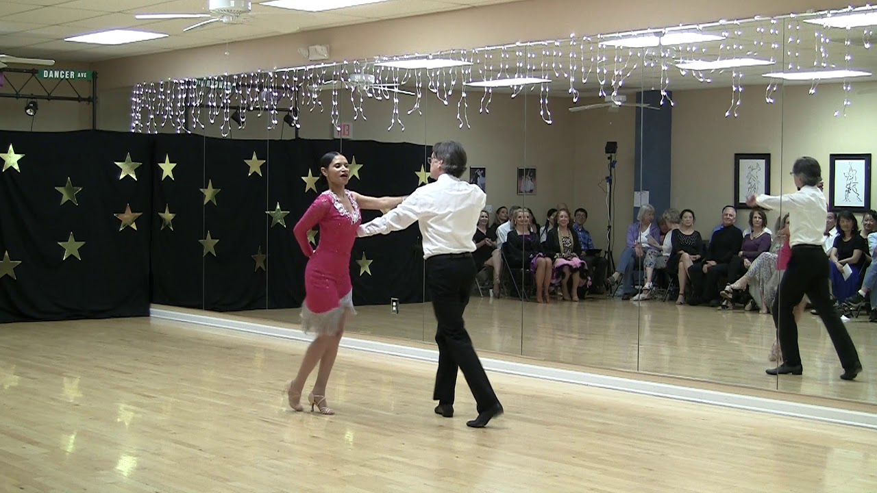 Salsa - La Bomba - Showcase dance at Blue Suede Ballroom Dance Studio