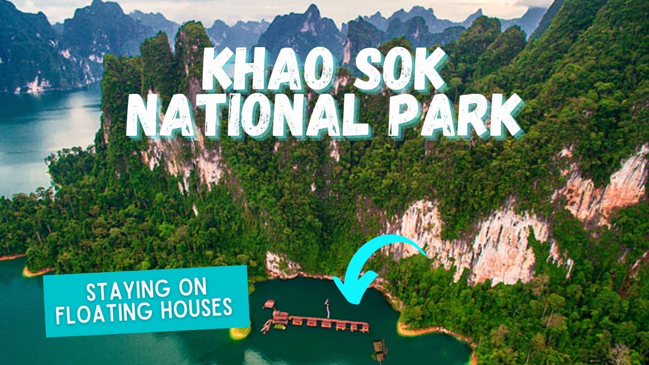Spending a day in KHAO SOK FLOATING BUNGALOW