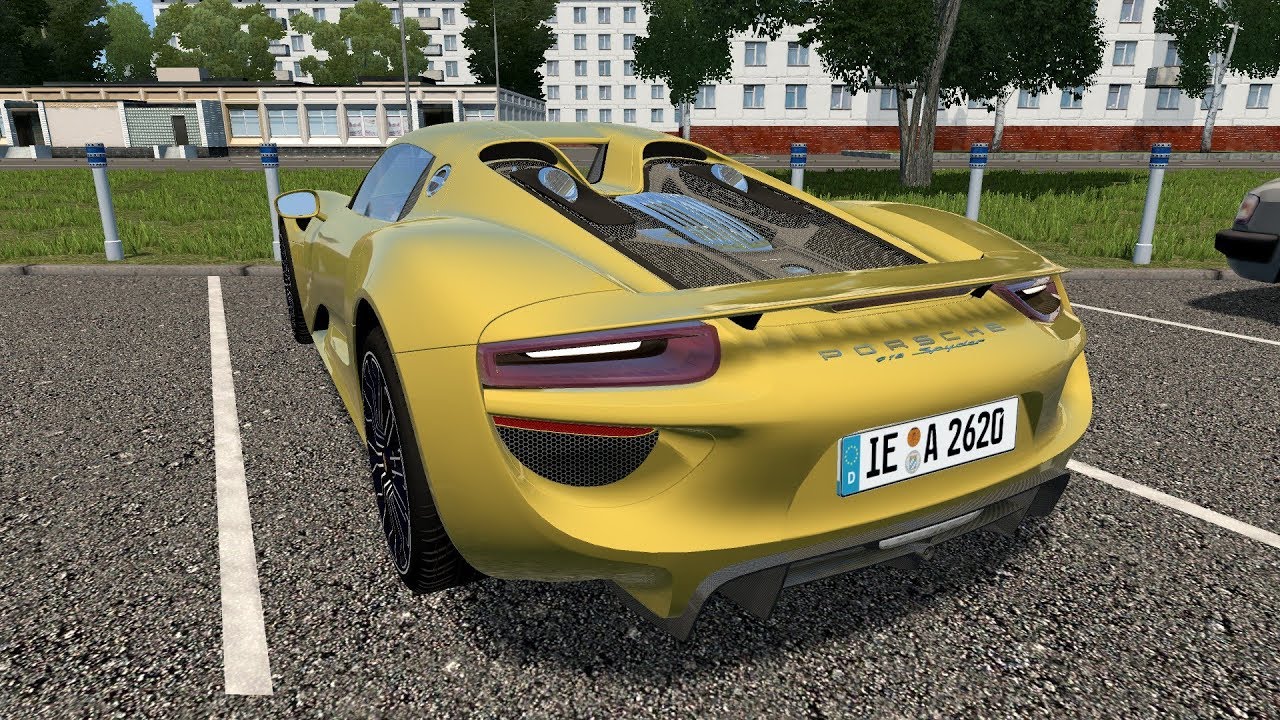 City Car Driving 1.5.8 | Porsche 918 Spyder free RIDE [1080p] + {DOWNLOAD-LINK}
