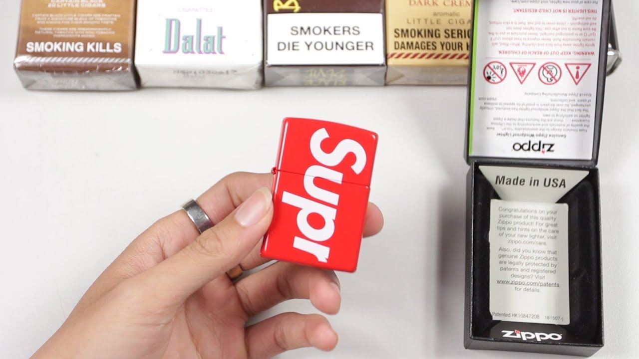 [16+] Zippo Supreme : phụ kiện mình mới mua, đắt gấp 10 lần Zippo thường