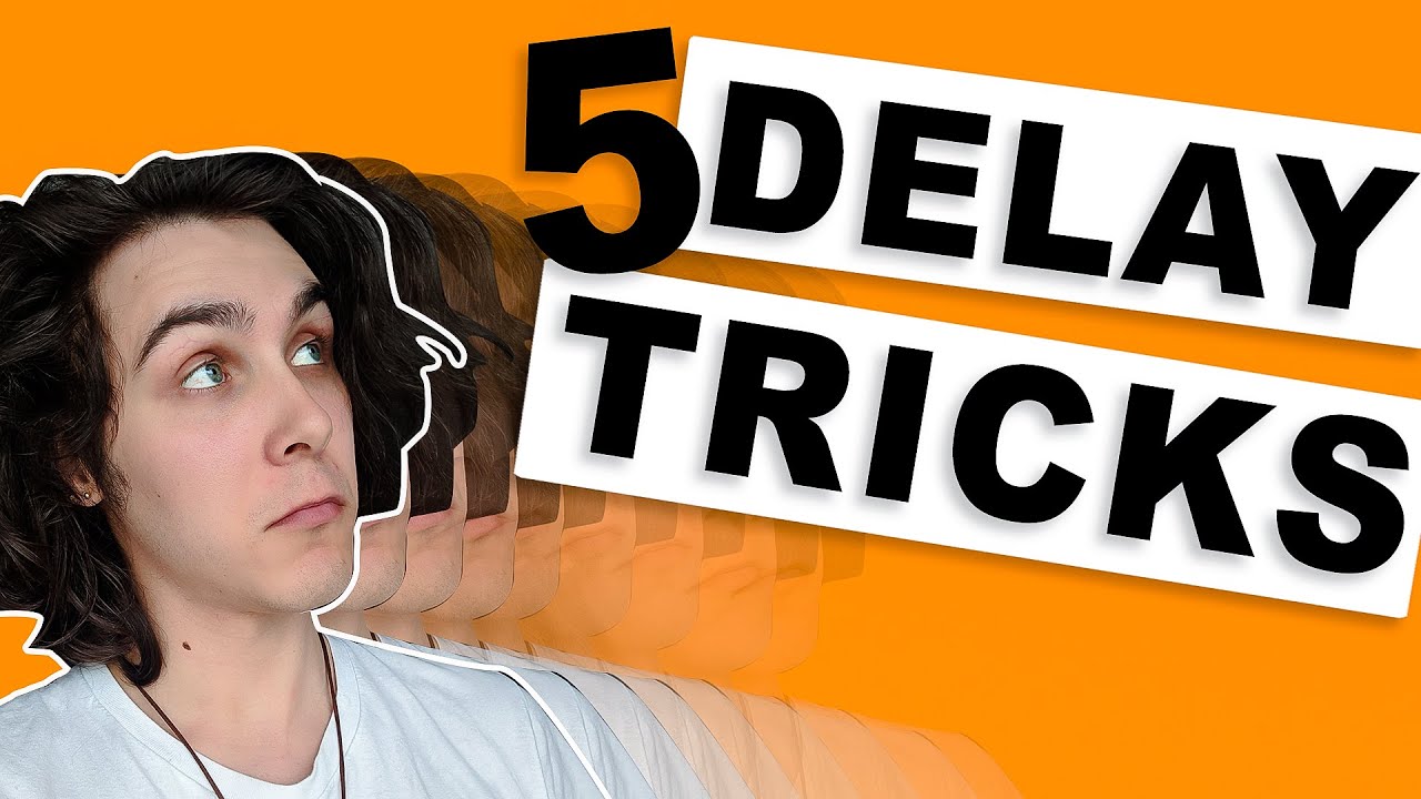 5 Delay Tricks - Ableton Audio Effect Tutorial