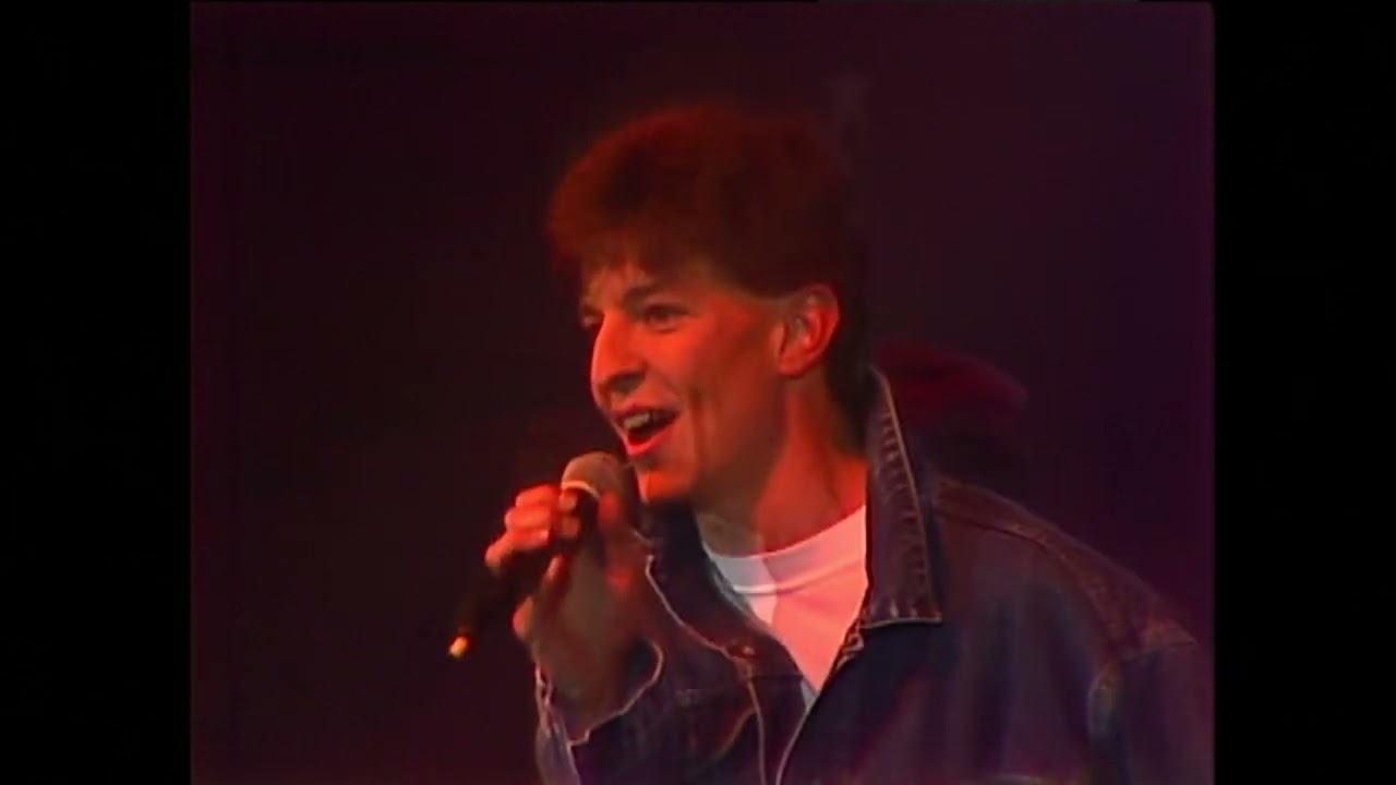 CLOUSEAU, Alleen Met Jou, Openingsgala Diamonds Awards Festival 16.11.1988