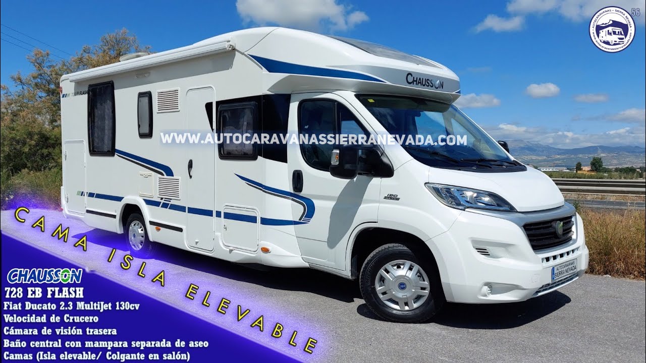 24/56 Perfilada CHAUSSON, modelo 728 EB FLASH