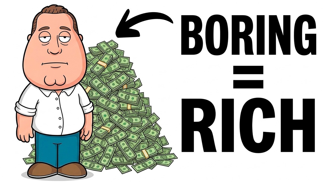 30 Unsexy Habits That Make Serious Money ($100,000+)