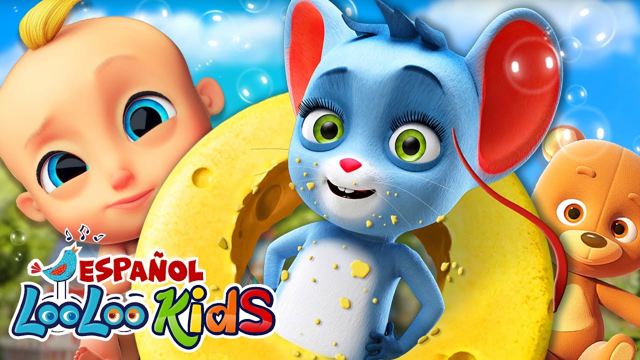 🔘 Debajo un Botón: 🎶 Canciones Infantiles de LooLoo Kids Español 🎈 con Melodías Divertidas 🎵
