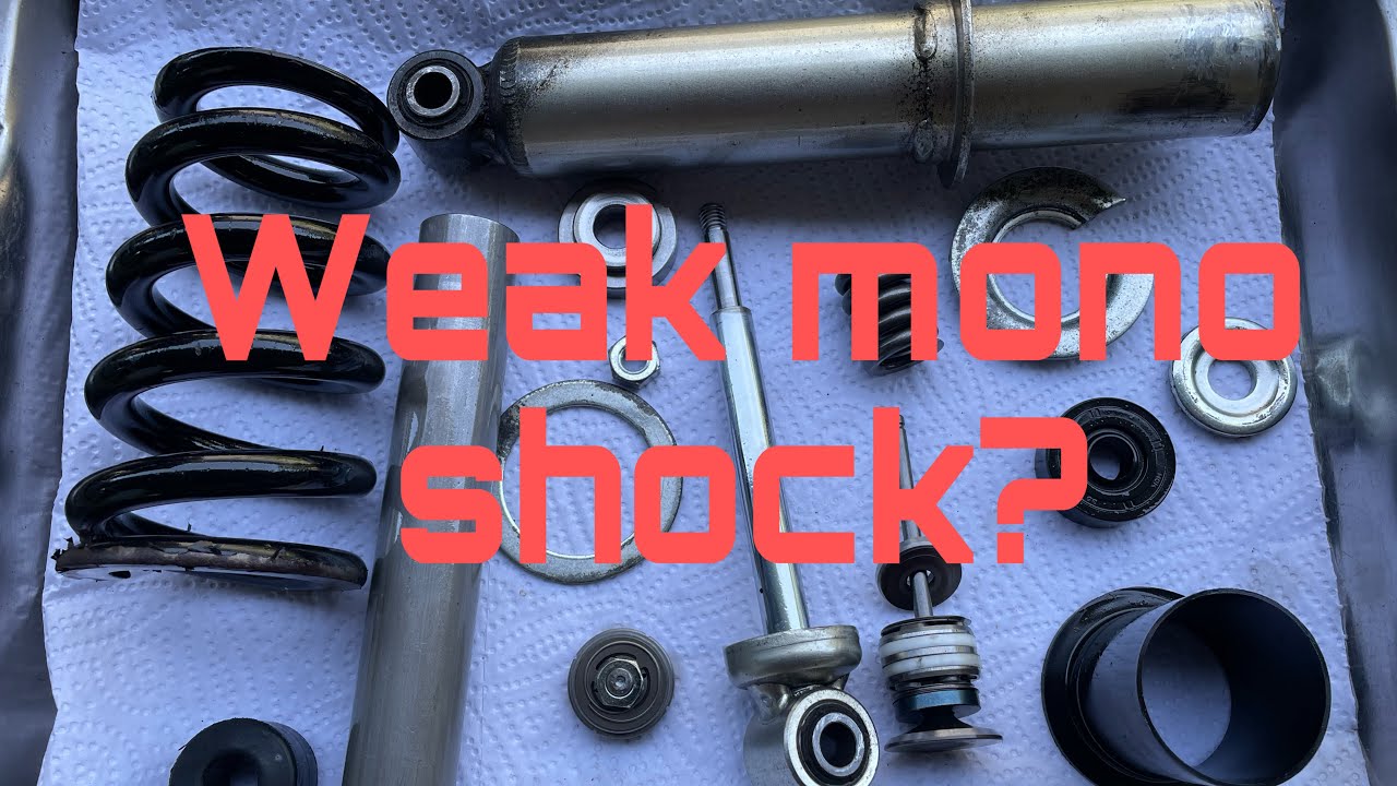 WEAK MONO SHOCK NG RAIDER fi SOLVED ‼️ by MEP.