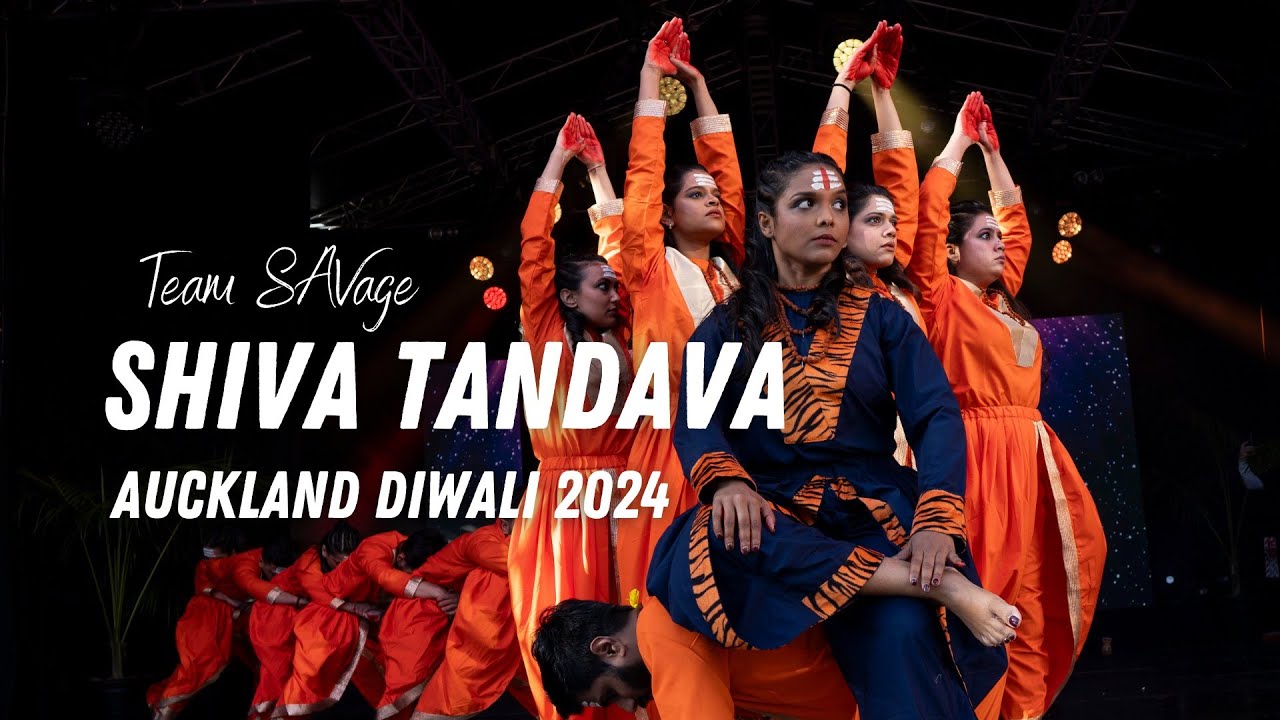 Winning performance at BNZ Auckland Diwali Competition 2024 by Team SAVage!