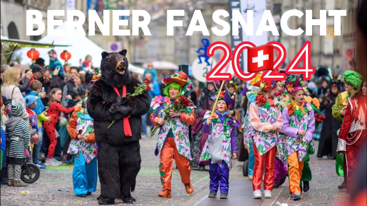 Berner Fasnacht 2024 (Carnival in Bern) Bands || Switzerland || Travel Guide {Part |}