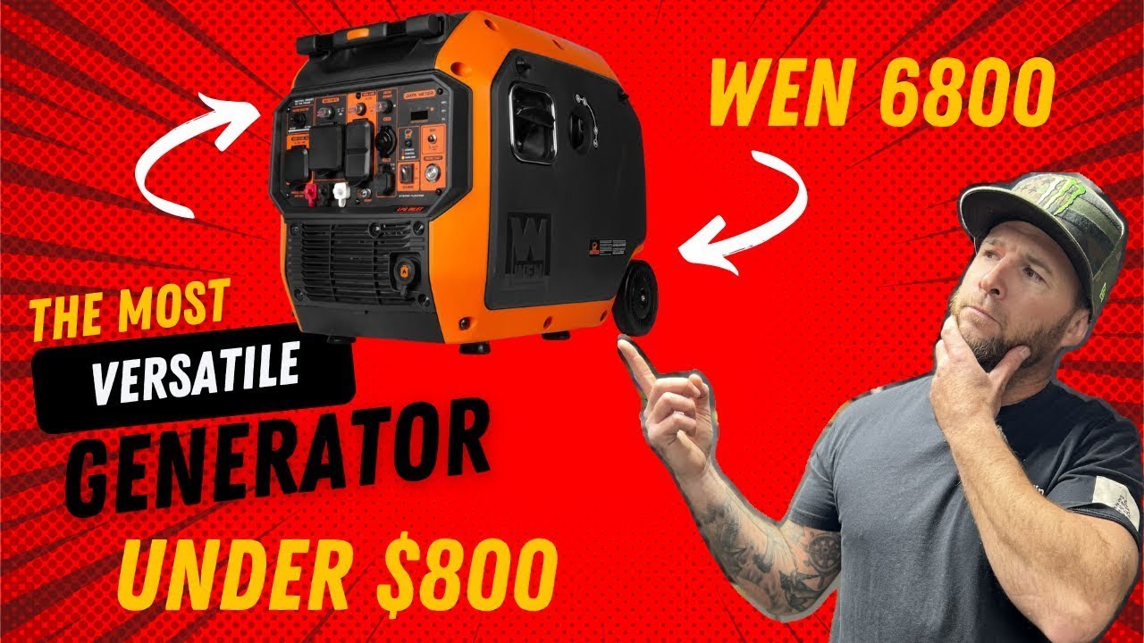 WEN 6800 Dual Fuel Generator Review & Unboxing: Best Generator Under $800