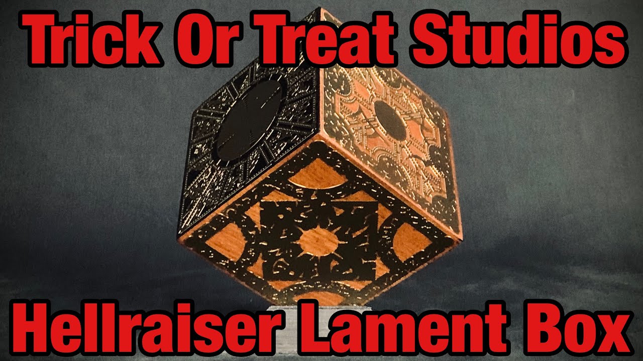 Trick Or Treat Studios: Hellraiser Inferno Lament Box Prop Replica 4K Review
