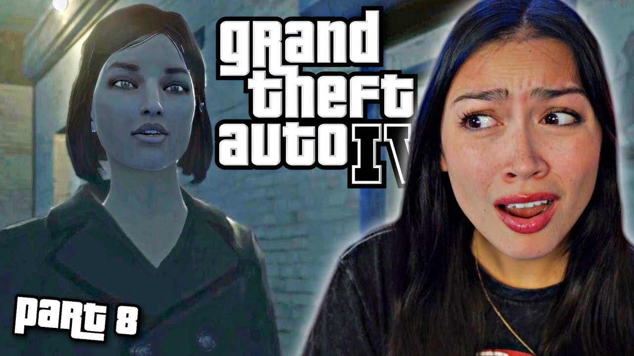 MICHELLE, WHO EVEN ARE YOU??? 😭 - (First Playthrough) - Grand Theft Auto IV [8]
