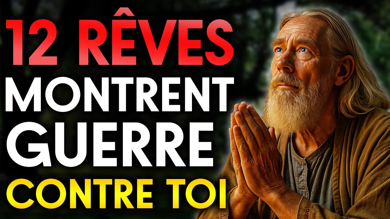 12 R&Ecirc;VES D'AVERTISSEMENT qui r&eacute;v&egrave;lent une guerre spirituelle contre vous (ILS VOUS SURVEILLENT)